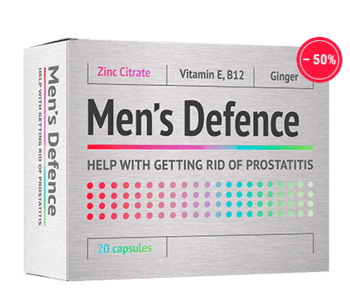 Men`s Defence tratament de prostata – pret, farmacii, pareri, forum, prospect
